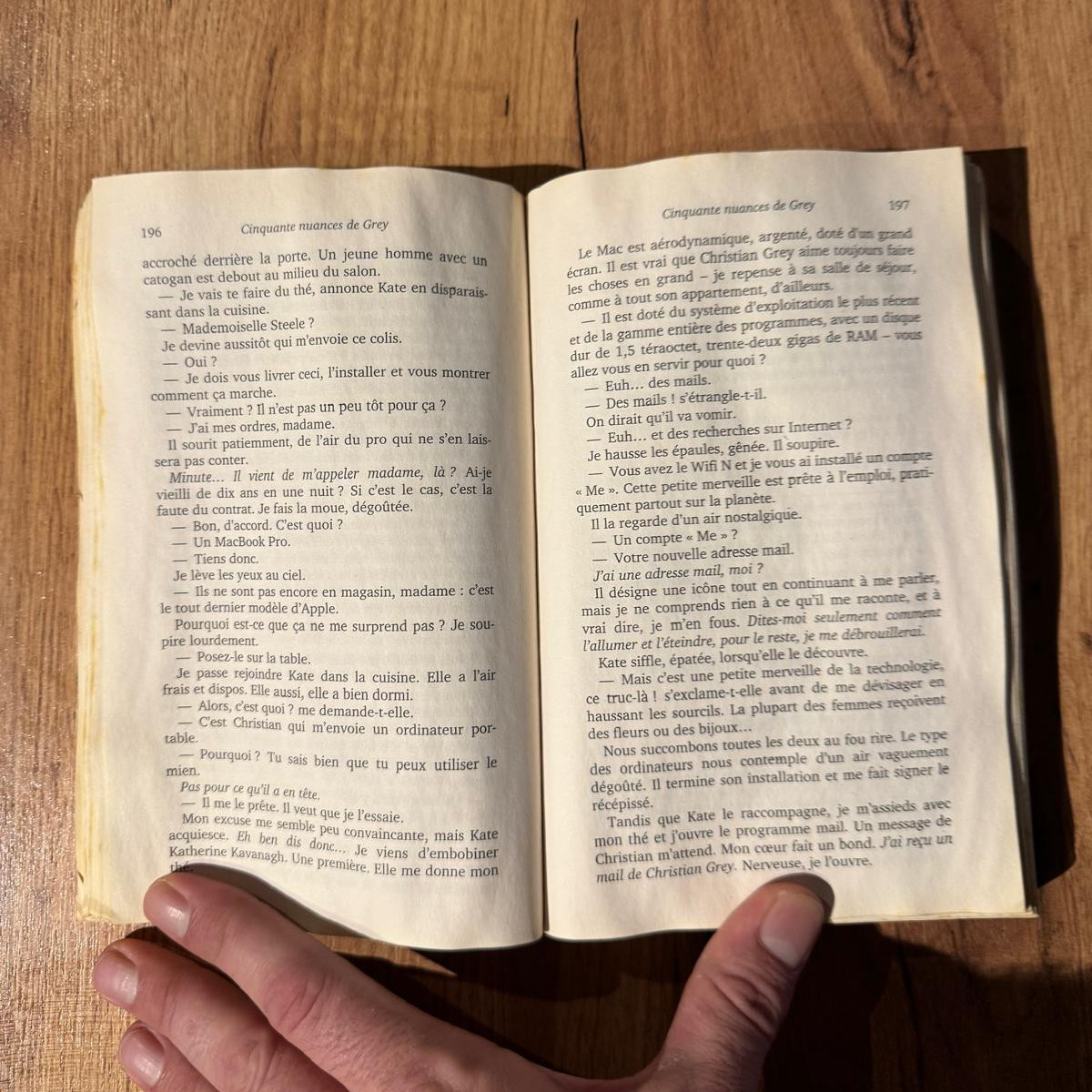 Fifty Shades of Grey